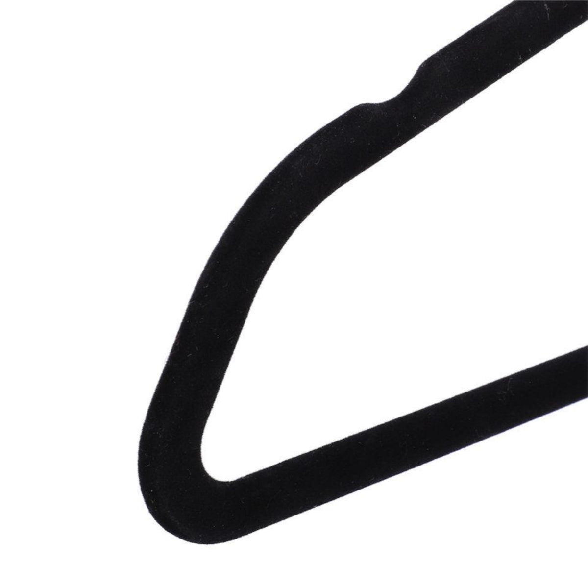 200-Pack WisdomFur Premium Velvet Hangers - Non-Slip, Heavy Duty, 18 Inches 360° Swivel Hooks, Ideal for Jumper, Pullovers, Jackets, and Hoodies