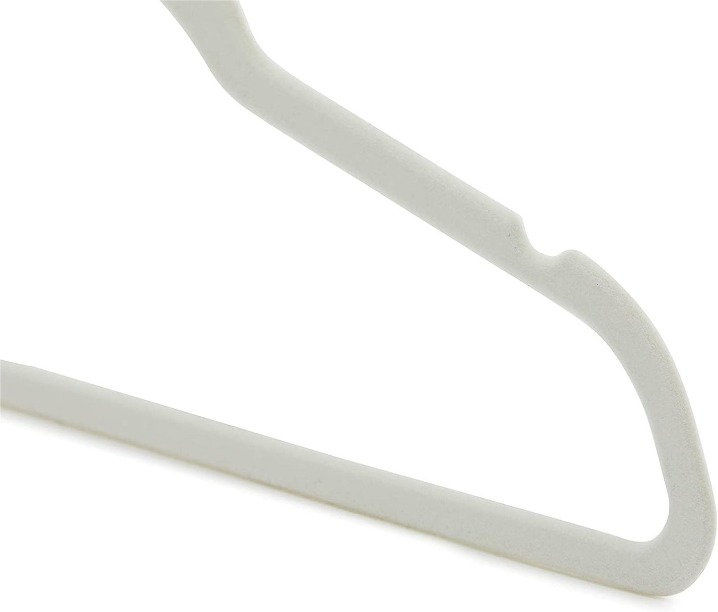 200-Pack WisdomFur Premium Velvet Hangers - Non-Slip, Heavy Duty, 18 Inches 360° Swivel Hooks, Ideal for Jumper, Pullovers, Jackets, and Hoodies