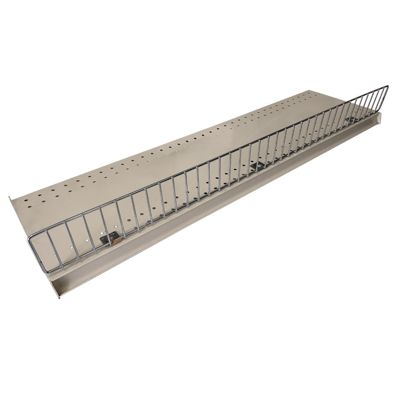 Retail Gondola Shelf Front Wire Fence Guard Rail