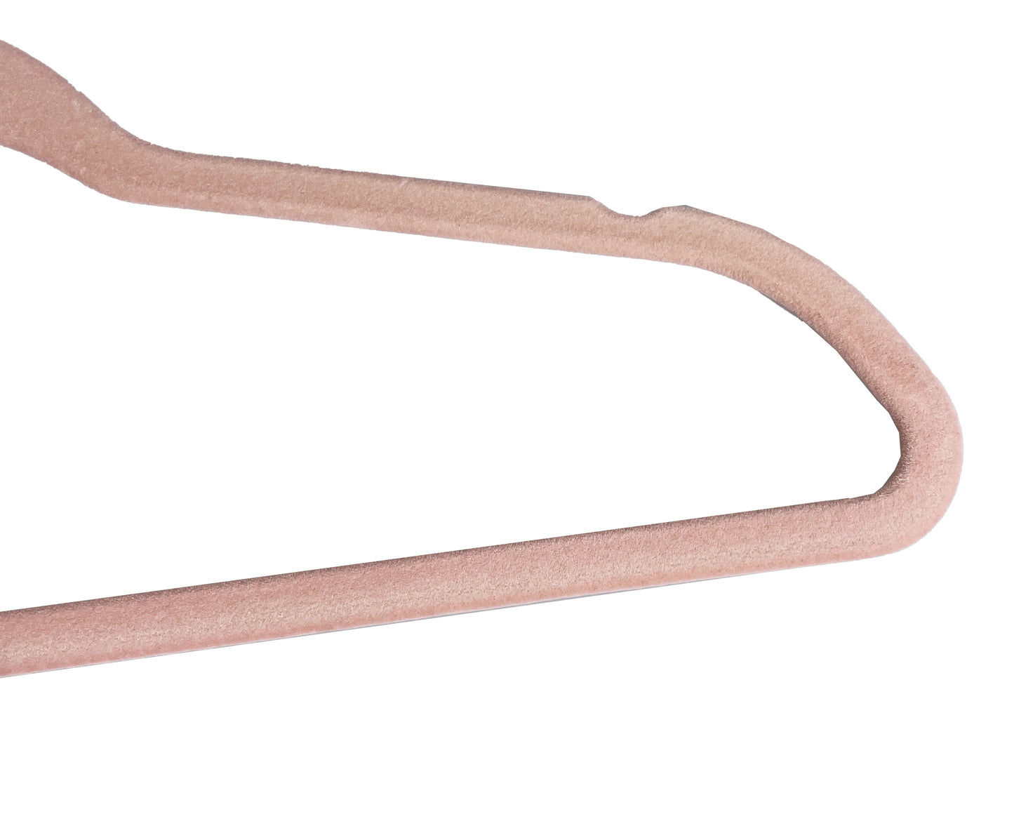 200-Pack WisdomFur Premium Velvet Hangers - Non-Slip, Heavy Duty, 18 Inches 360° Swivel Hooks, Ideal for Jumper, Pullovers, Jackets, and Hoodies