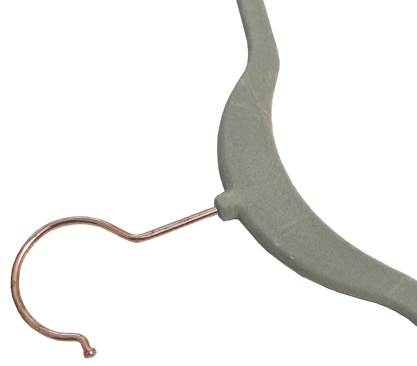 200-Pack WisdomFur Premium Velvet Hangers - Non-Slip, Heavy Duty, 18 Inches 360° Swivel Hooks, Ideal for Jumper, Pullovers, Jackets, and Hoodies