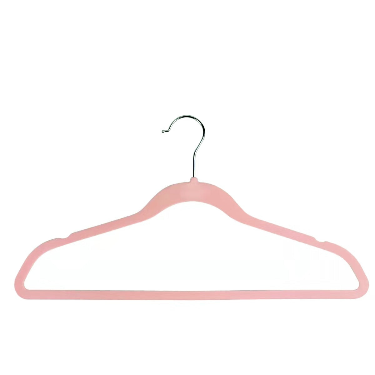 200-Pack WisdomFur Premium Velvet Hangers - Non-Slip, Heavy Duty, 18 Inches 360° Swivel Hooks, Ideal for Jumper, Pullovers, Jackets, and Hoodies