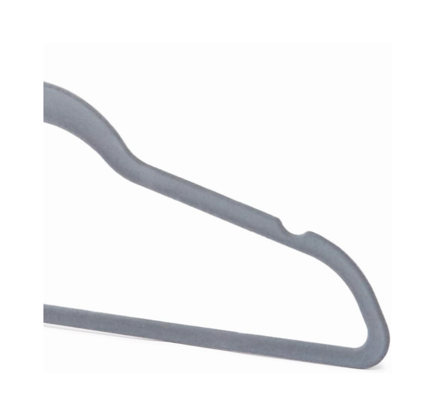 200-Pack WisdomFur Premium Velvet Hangers - Non-Slip, Heavy Duty, 18 Inches 360° Swivel Hooks, Ideal for Jumper, Pullovers, Jackets, and Hoodies