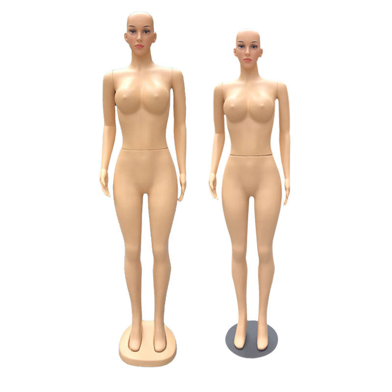 Female Mannequin Body,60-67 inch Dress Form Sewing Mannequin Torso Manikin with Wooden Tripod Base Stand Adjustable Mannequin for Sewing Clothes