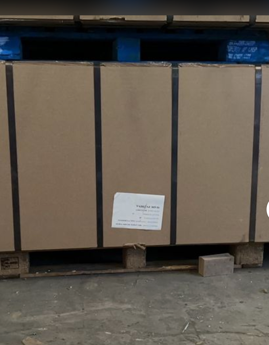 10 pc 4 ft X 8 ft Slatwall Sheets