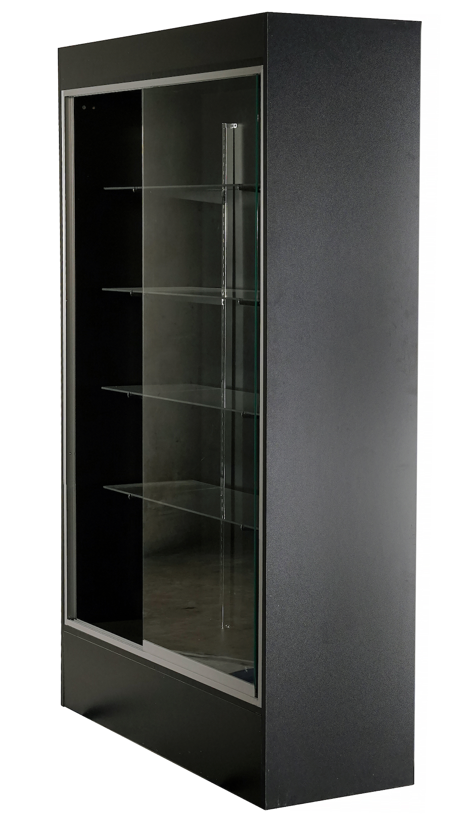 Smoke Shop Retail Full View wood wallcase 48"L x1 8"W x 78"H /WC4