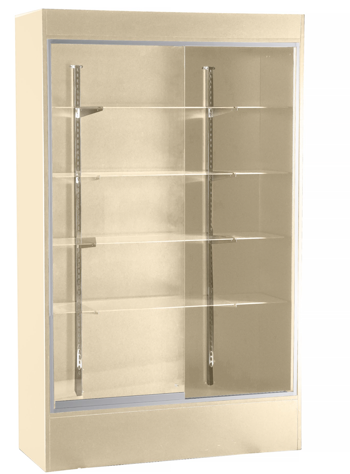 Smoke Shop Retail Full View wood wallcase 48"L x1 8"W x 78"H /WC4