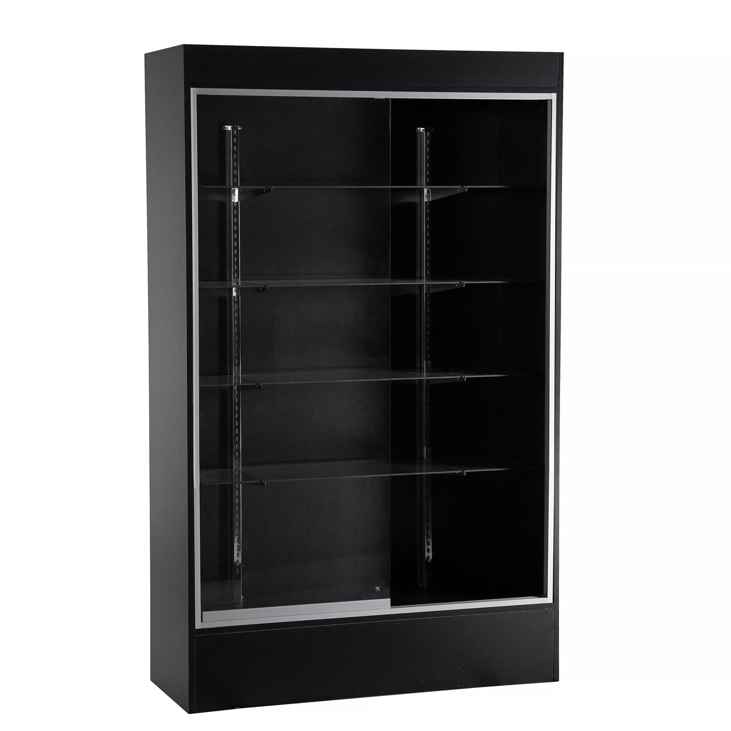 Smoke Shop Retail Full View wood wallcase 48"L x1 8"W x 78"H /WC4