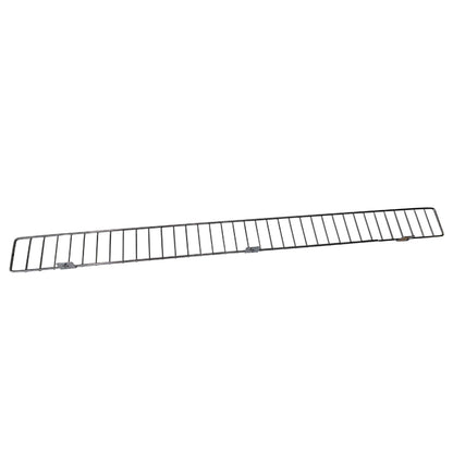 Retail Gondola Shelf Front Wire Fence Guard Rail