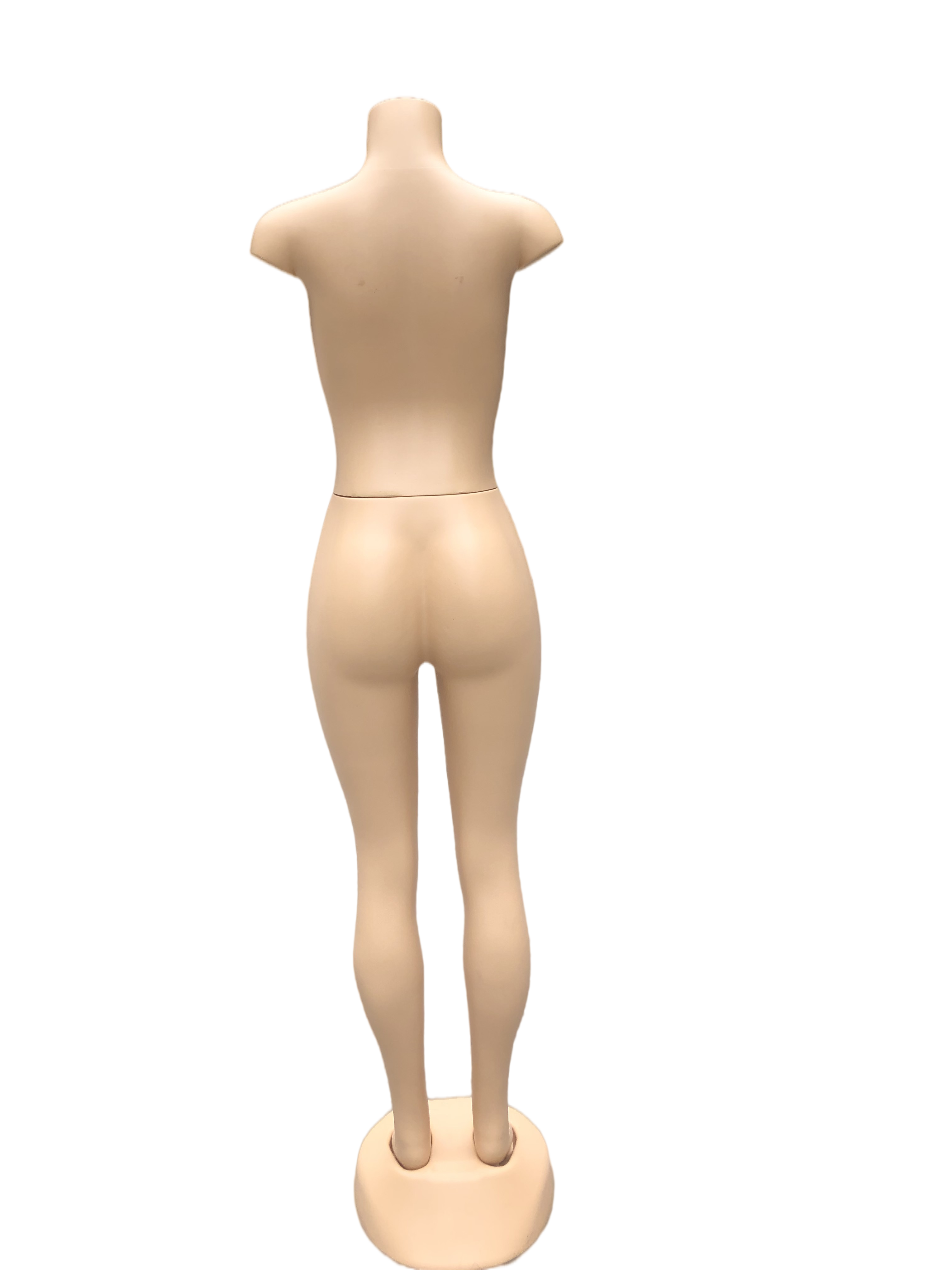 Full Body Brazilian Shape Female Mannequin - Plastic Display Model wit –  Wisdom Fixtures