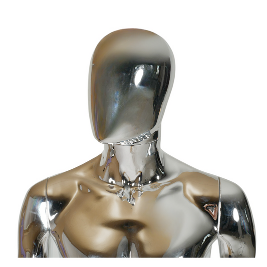 Full Body Brazilian Shape Female Mannequin - Plastic Display Model with  Metal Base