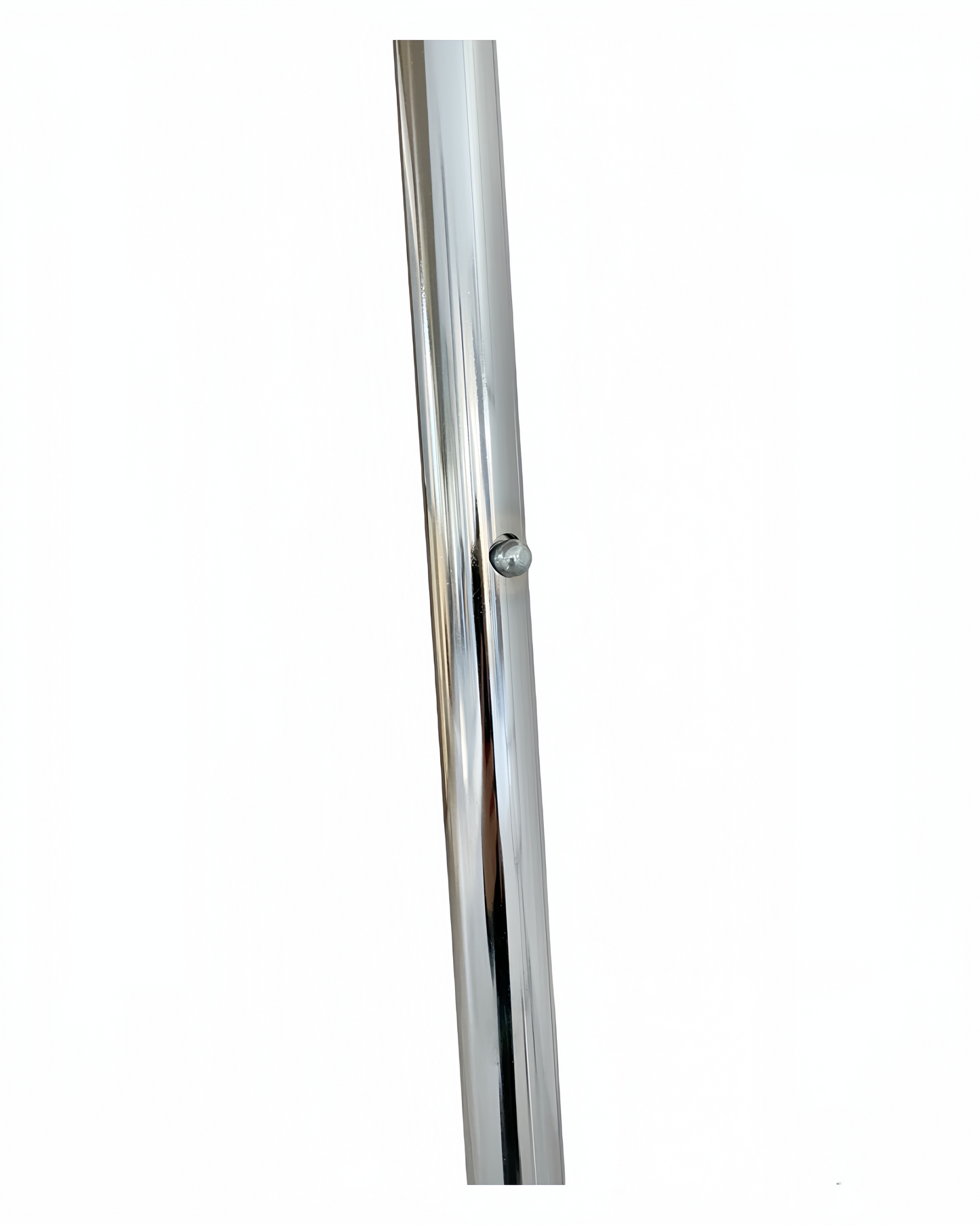 Wisdomfur Double Bars Garment Rack with Wheels, Heavy Duty Garment Rack for Hanging Clothes, Chrome, Standard Rolling Garment Rack with Wheels - Chrome