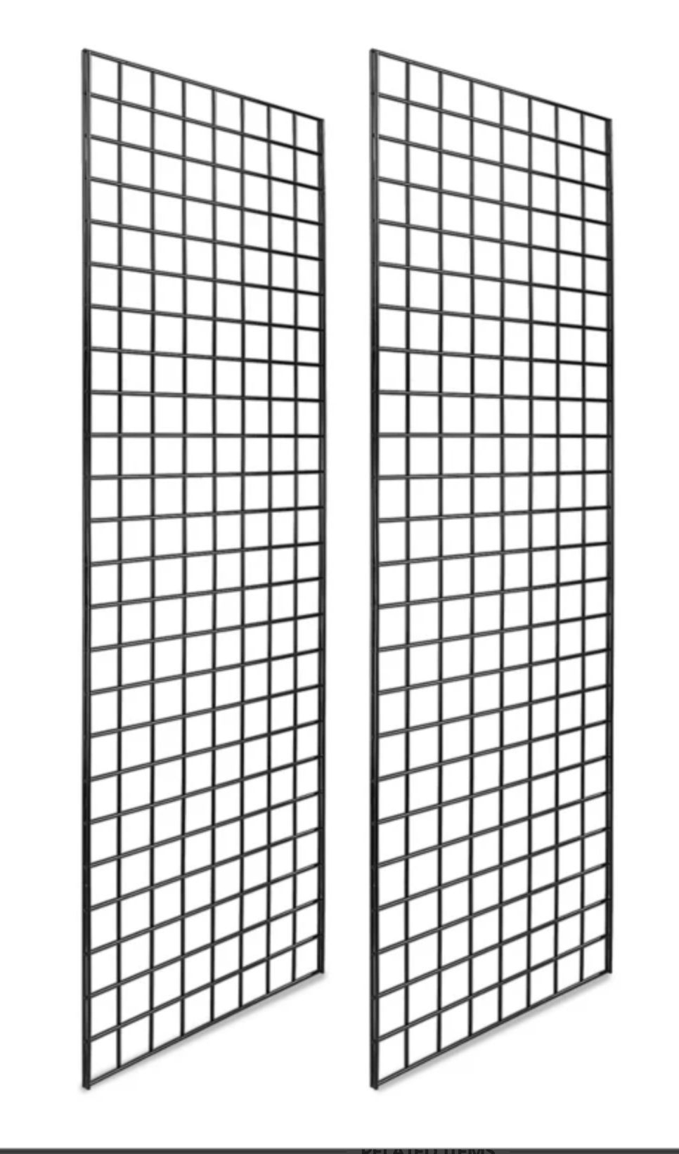 3pc 2 x 6 ft Wire Grid Panel