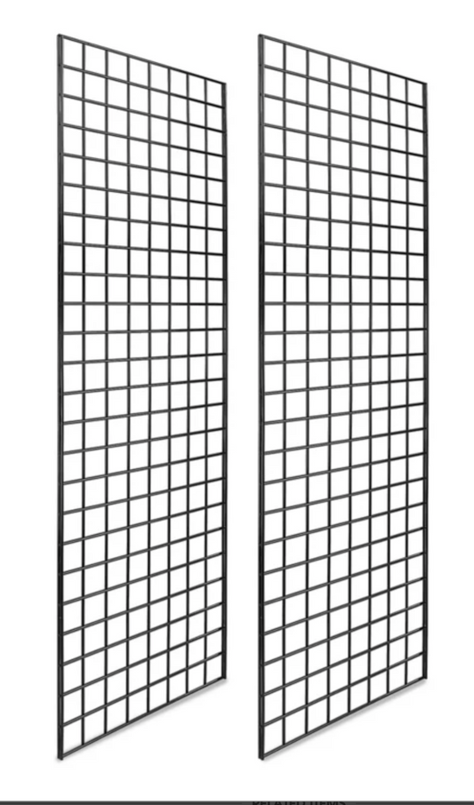 3pc 2 X 7 Ft Wire Grid  Panels