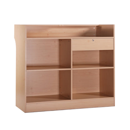 72”L x 22”W x 42”H Wood Cashier Ledgetop Counter /LTC6