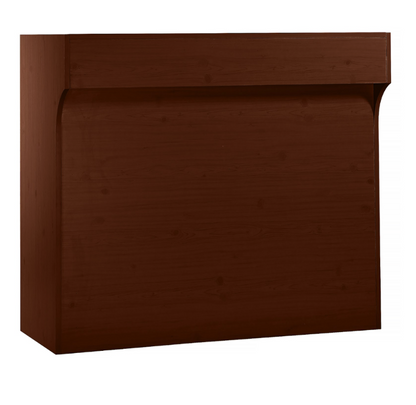 72”L x 22”W x 42”H Wood Cashier Ledgetop Counter /LTC6